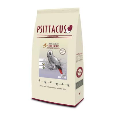 Psittacus Alta Energía pienso mantenimiento 12 Kg