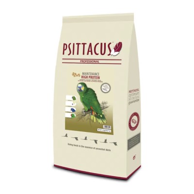 Psittacus Alta Proteína pienso pantenimiento 12 Kg