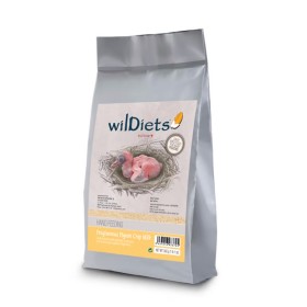 Leche de buche para palomas frugívoras